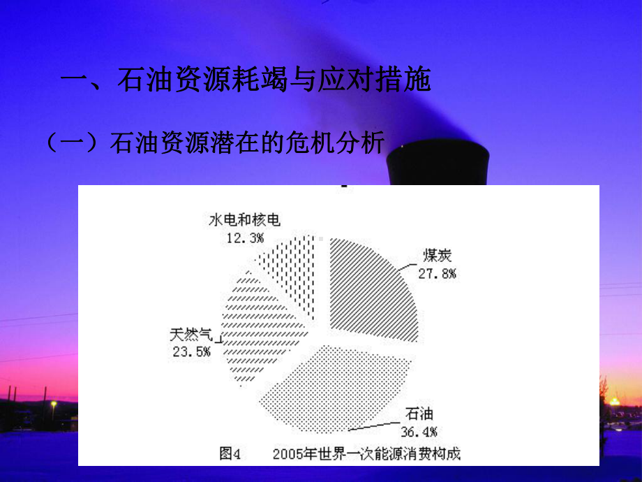 第二节非可再生资源的利用与保护-以能源矿产(石油煤炭)课件.ppt_第2页