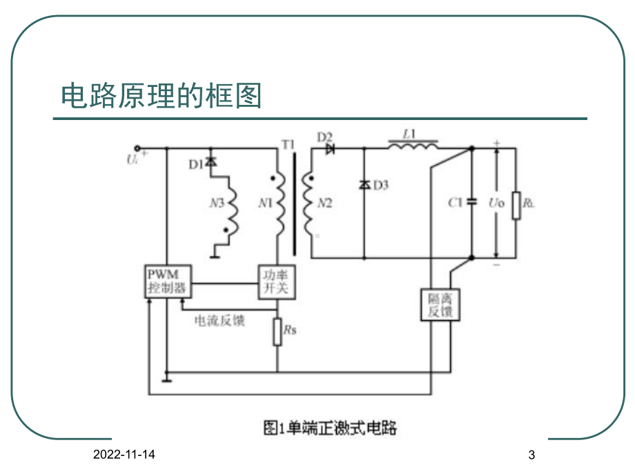 正激式电源原理设计教学课件.ppt_第3页