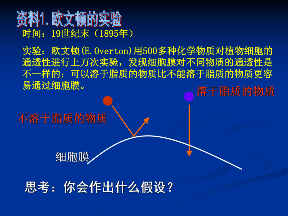 高中生物-生物膜的流动镶嵌模型-课件.ppt_第2页