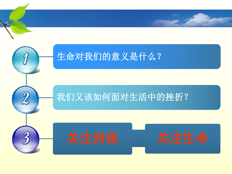 珍惜生命-绽放精彩-安全教育-主题班会-教学课件.ppt_第3页