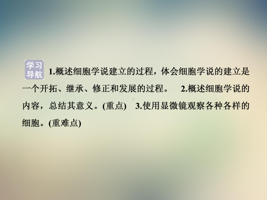 生命活动的基本单位-细胞课件.ppt_第3页