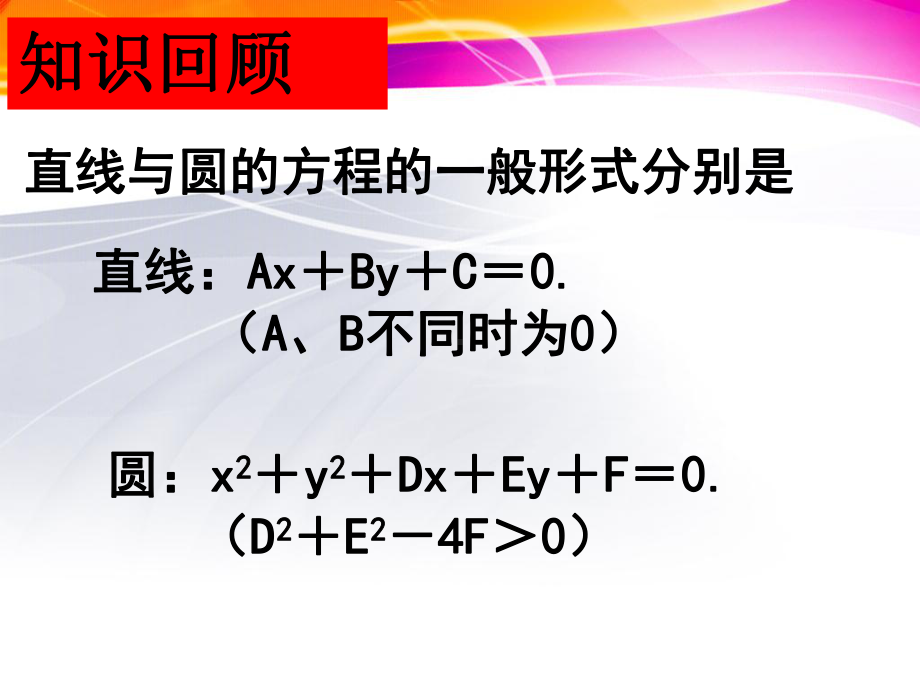 高中数学课件曲线与方程.ppt_第2页