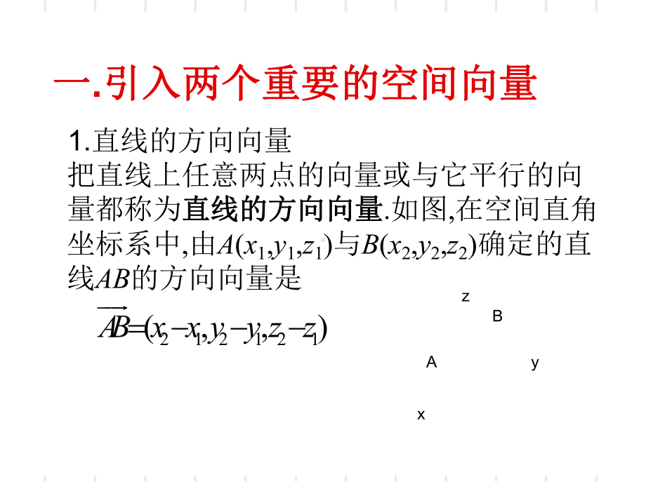 空间向量法解决立体几何问题课件.ppt_第3页