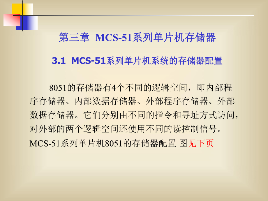 第三章-MCS-51系列单片机存储器课件.ppt_第1页