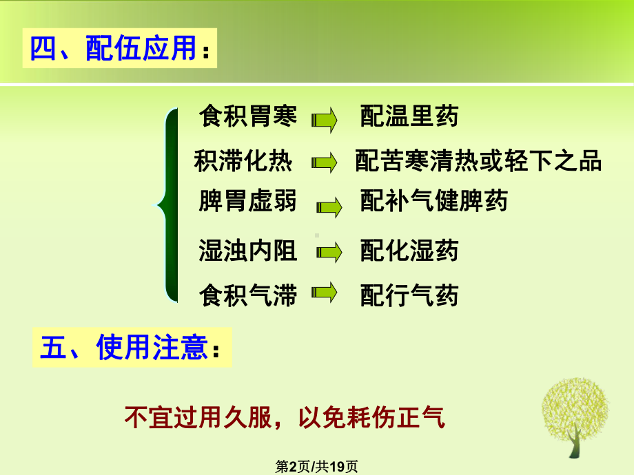 消食药教学教案课件.pptx_第2页