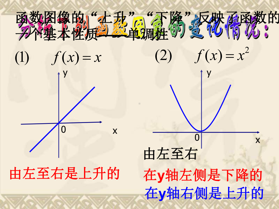 高中数学函数的基本性质-函数单调性课件新人教版必修1.ppt_第2页