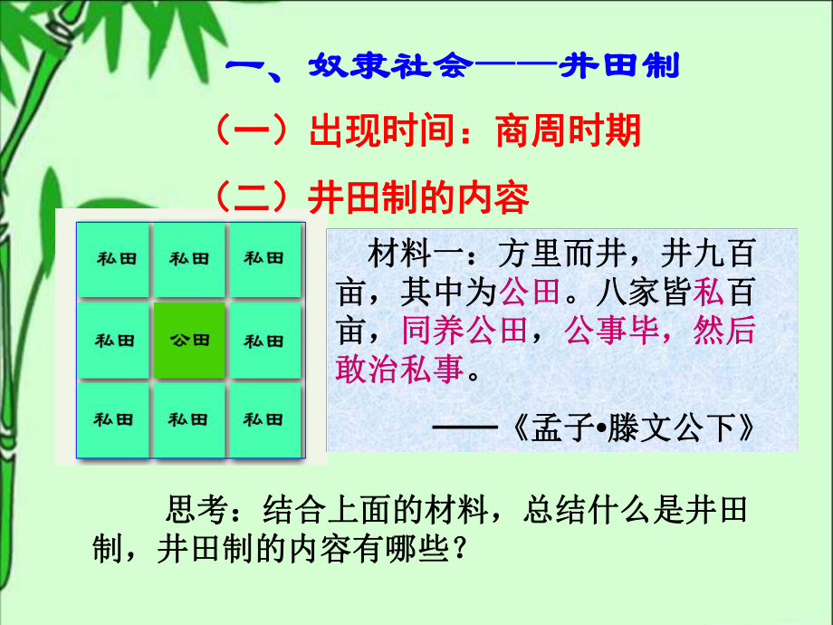 第课中国古代的土地制度总结课件.ppt_第3页