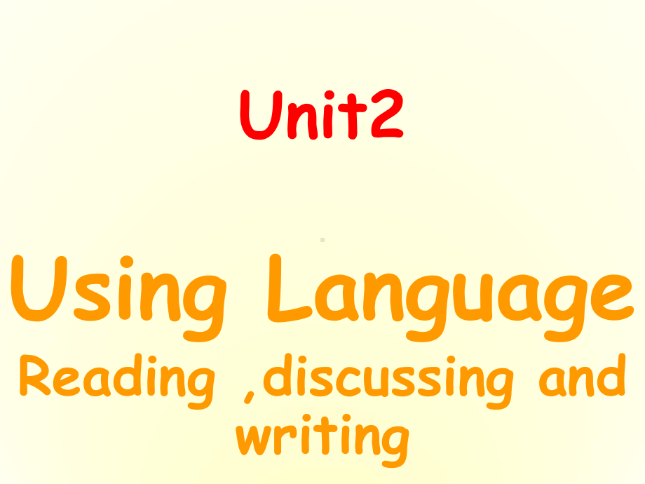 高中英语-Unit-2-Cloning-using-language课件2-新人教版选修8.ppt--（课件中不含音视频）_第1页