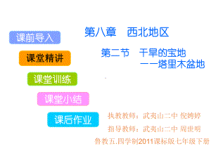 第二节干旱的宝地-塔里木盆地课件.ppt