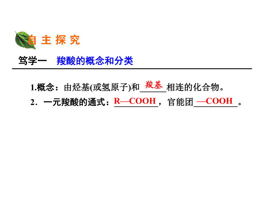 苏教版高中化学选修有机化学基础-醛羧酸第二课时课件5.ppt_第2页