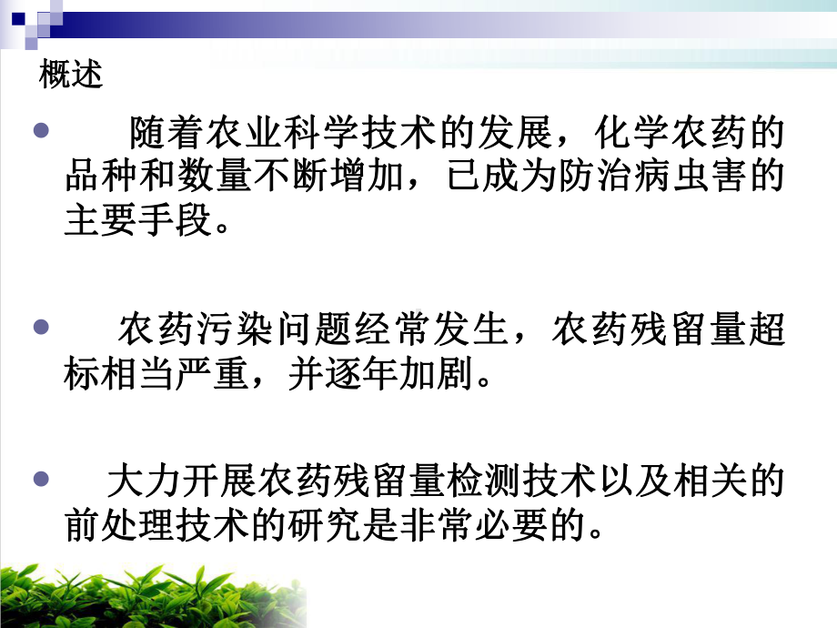 水果蔬菜中农药残留检测技术培训课件.pptx_第2页