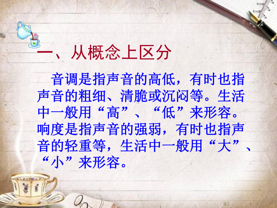 音调与响度的区别精讲课件.ppt_第3页