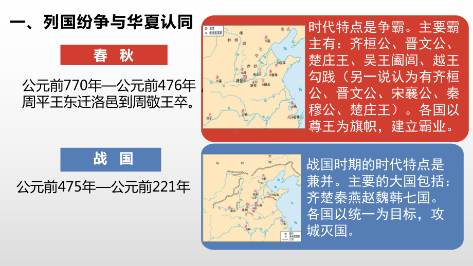 高中历史人教版必修中外历史纲要上册-诸侯纷争与变法运动课件.pptx_第2页