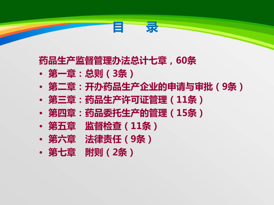 药品生产监督管理办法概述(-47张)课件.ppt_第3页