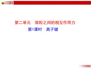 苏教版高中化学必修2课件-微粒之间的相互作用力课件2.ppt