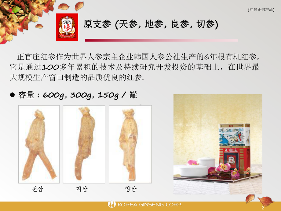 正官庄产品介绍课件.ppt_第2页