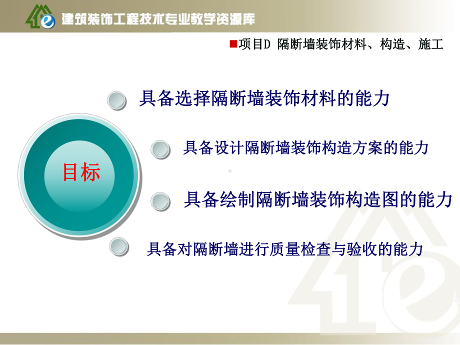 项目D隔断墙装饰材料构造、施工课件.ppt_第3页