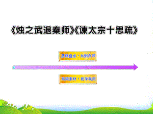 高中语文全程复习方略配套课件-《烛之武退秦师》《谏太宗十思疏》苏教必修3.ppt