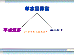 羊水过多过少1课件.ppt