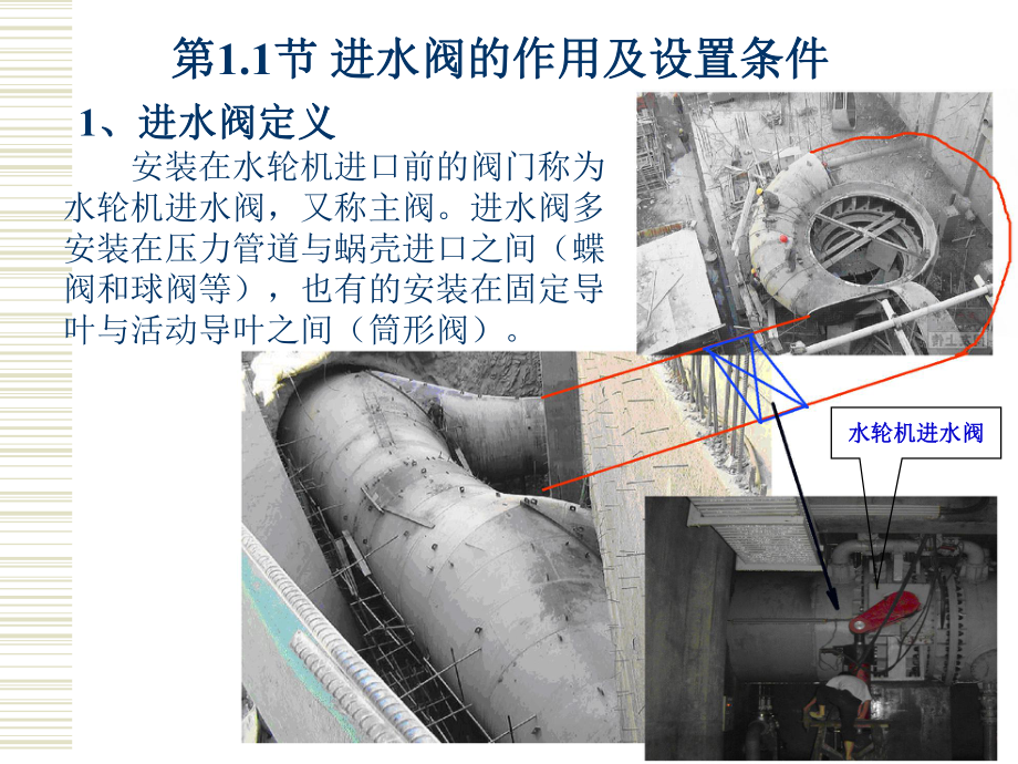 水轮机进水阀及常用阀门课件.ppt_第2页