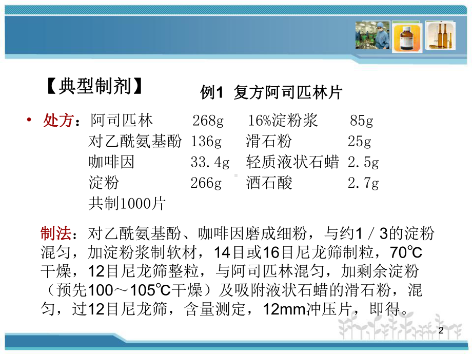 片剂的制粒-课件.ppt_第2页