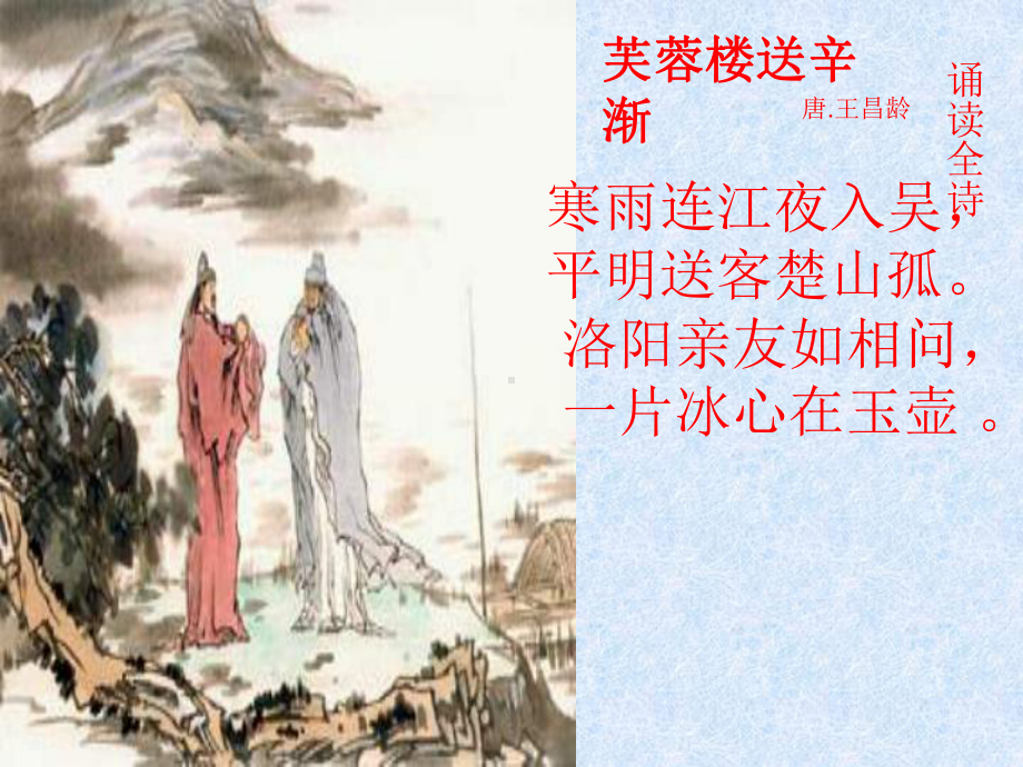 芙蓉楼送辛渐课件.ppt_第3页