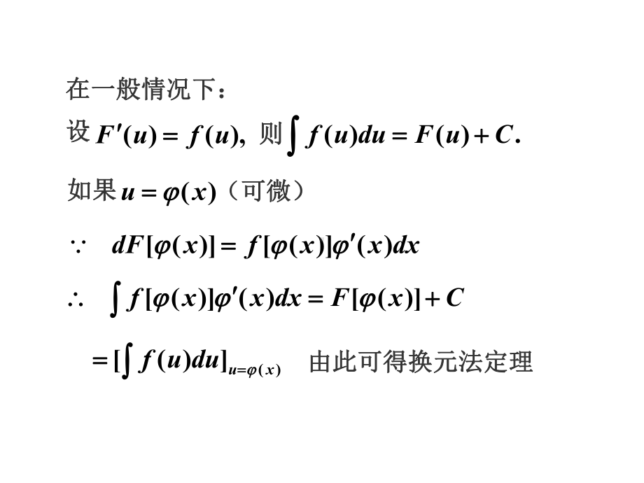 高等数学4-2换元积分法课件.ppt_第3页