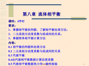 第八章-气液相平衡课件.ppt