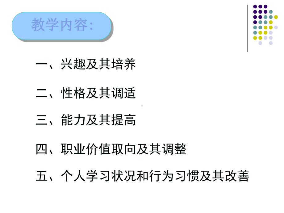 职业生涯规划-第5课-发展职业生涯要立足本人实际课件.ppt_第2页