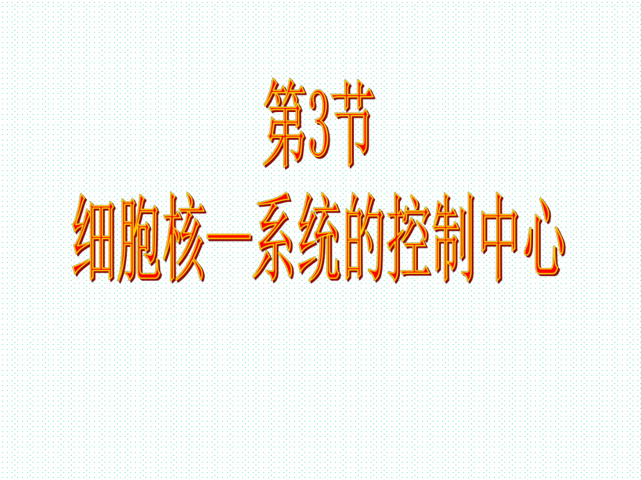 细胞核—系统的控制中心-课件.ppt_第2页