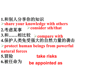 英语选修6人教新课标Unit5(湖南)同步-reading+and+writing(共14张)课件.ppt--（课件中不含音视频）