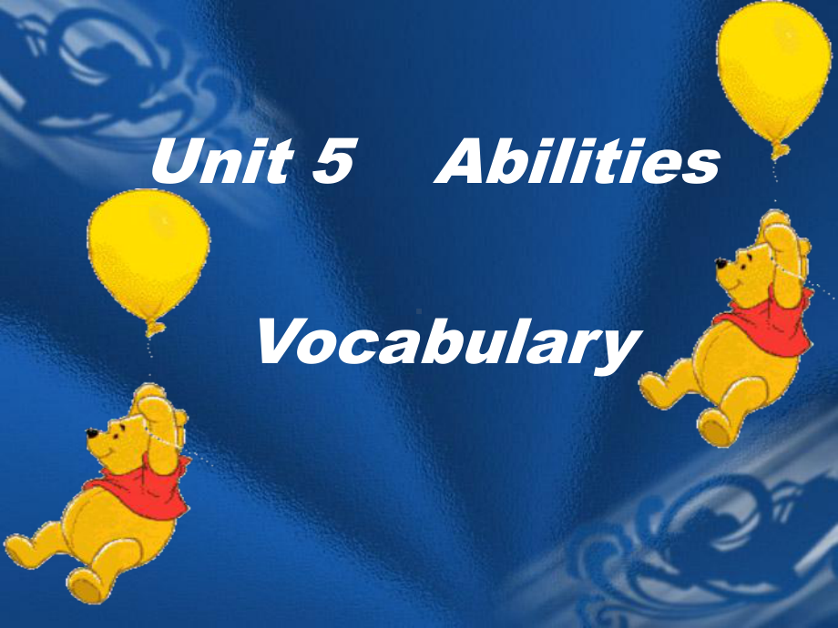 牛津7B-Unit5-Vocabulary全面版课件.ppt--（课件中不含音视频）_第2页