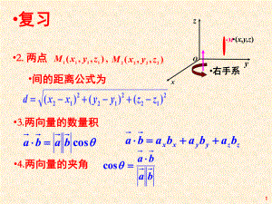 高等数学曲面及其方程(课堂)课件.ppt