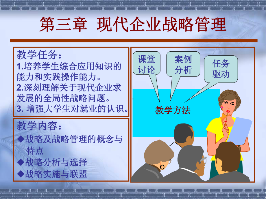 第三章现代企业战略管理课件.ppt_第1页