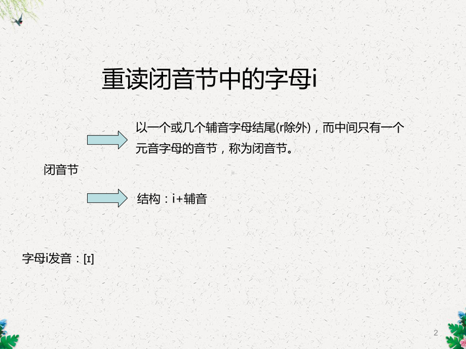 闭音节中i字母发音课件.ppt_第2页