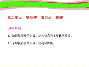 氨基酸-蛋白质-核酸-省优获奖教学课-公开课一等奖课件-公开课一等奖课件.ppt