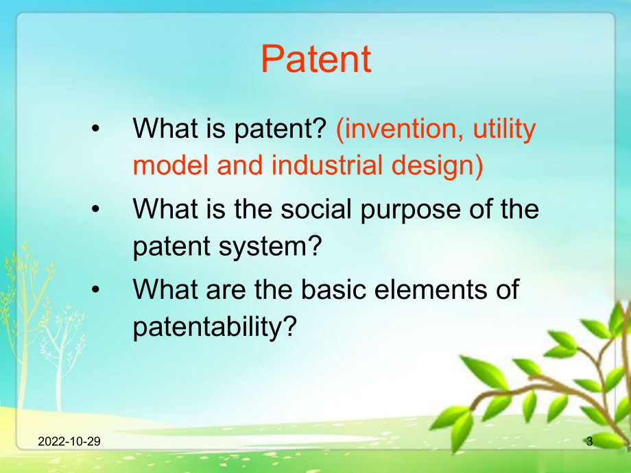 泛读教程第二册unit14IntellectualProperty课件.ppt_第3页