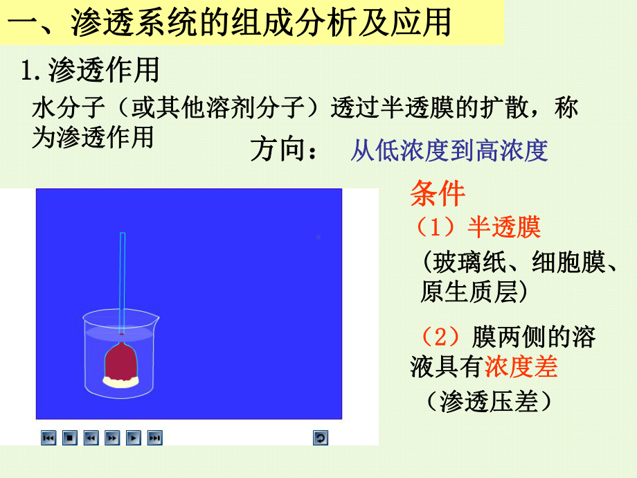 物质跨膜运输的实例-一轮复习专用课件.ppt_第2页