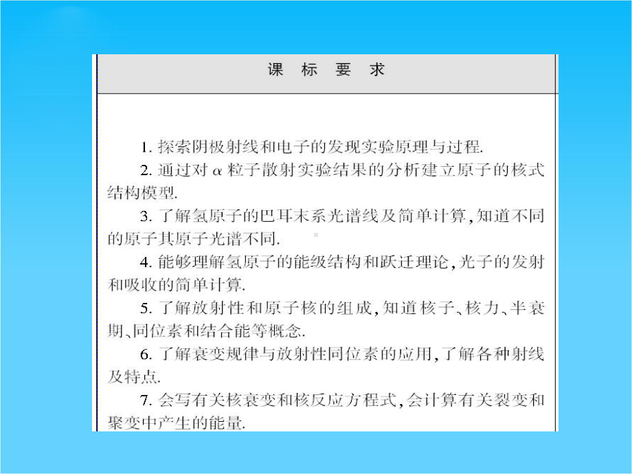 高考物理-原子结构与原子核复习课件1.ppt_第3页