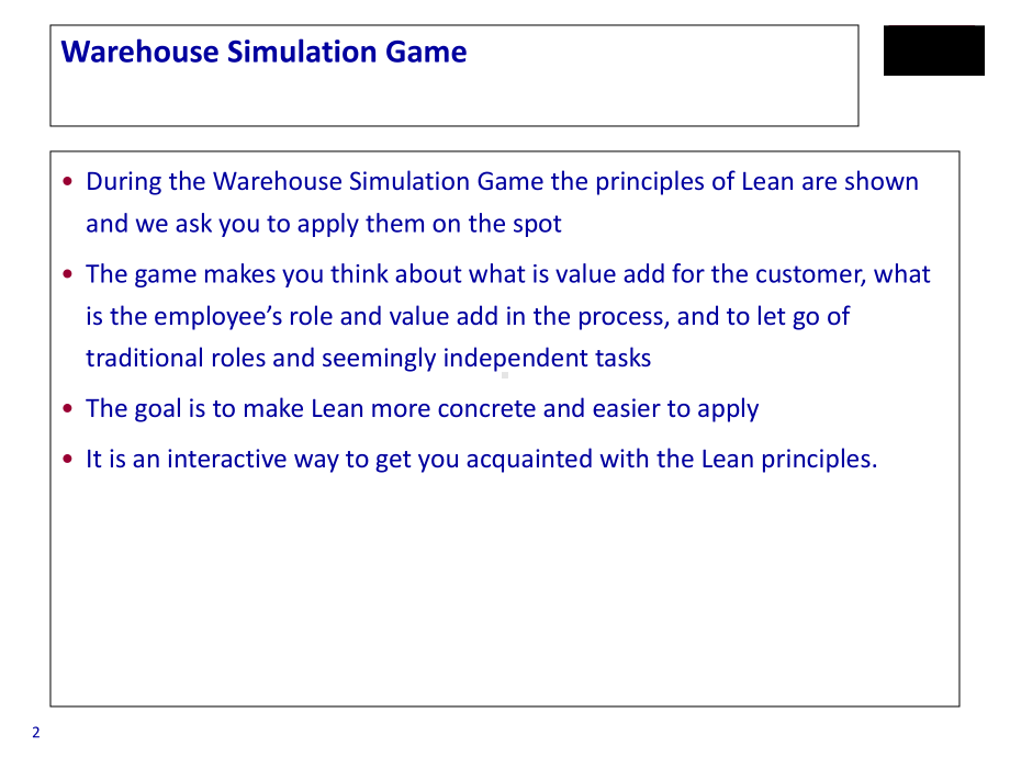 精益生产之仓库模拟游戏(-44张)课件.ppt_第2页