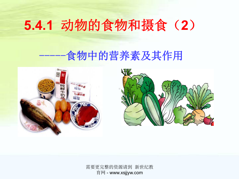 食物中的营养素和作用课件.ppt_第3页