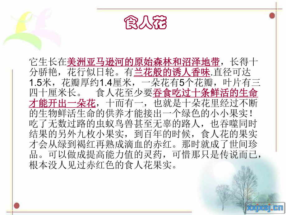 盘点世界奇特的植物品种-课件.ppt_第2页