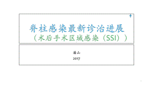 脊柱感染治疗的进展参考课件.ppt