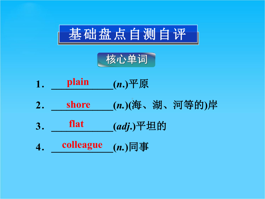 高考外研版英语一轮复习课件必修四Module5-A-Trip-Along-the-Three-Gorges.ppt_第2页