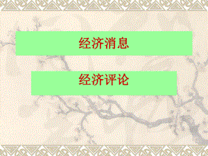 经济消息化管理学及财务知识分析特点(-66张)课件.ppt