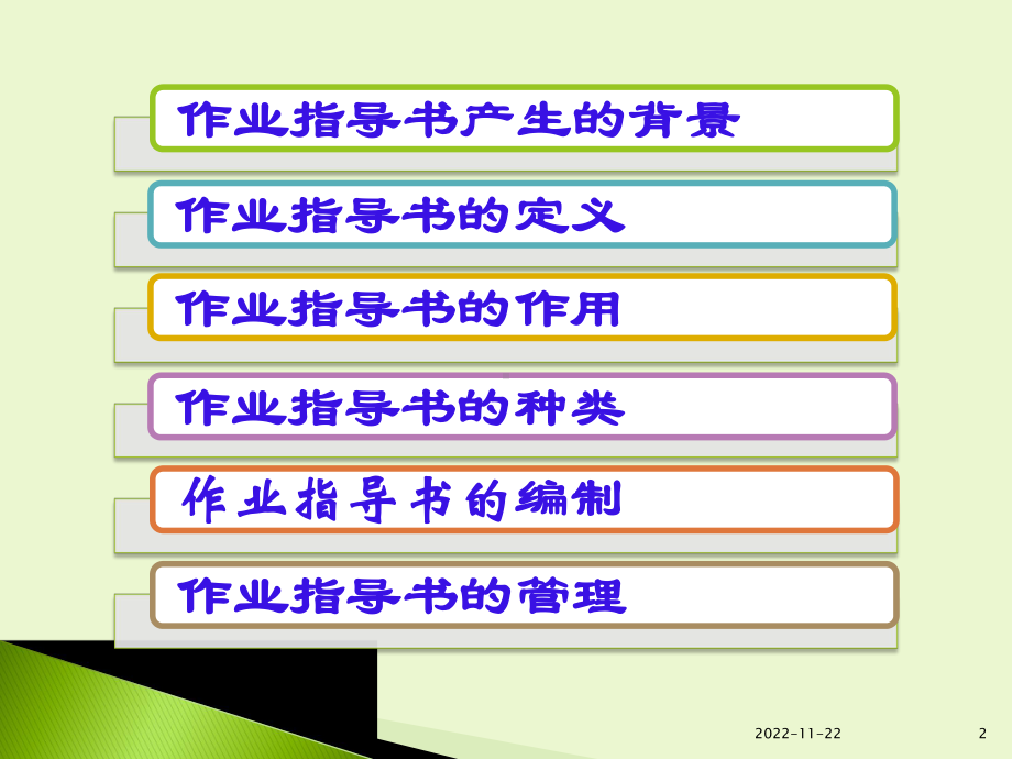 现场标准化作业指导书的编制课件.ppt_第2页