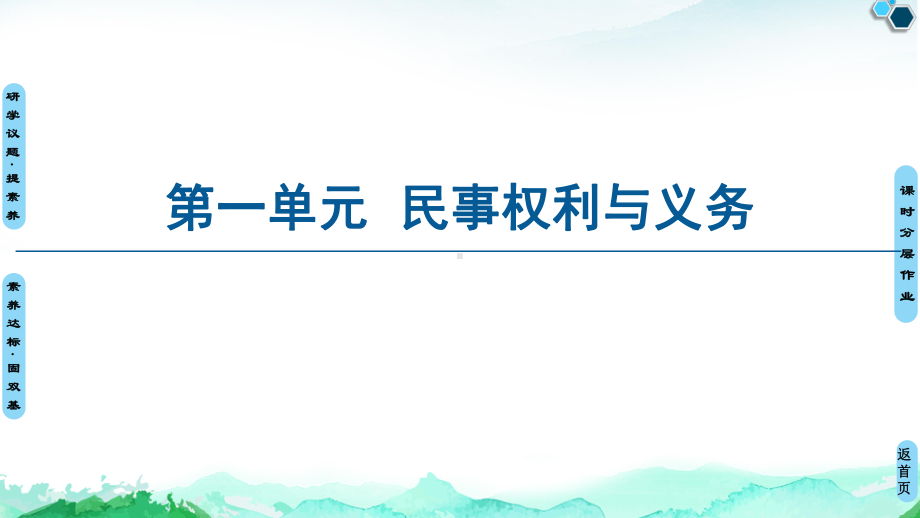 第1框认真对待民事权利与义务课件-高中政治统编版选择性必修2.ppt_第1页