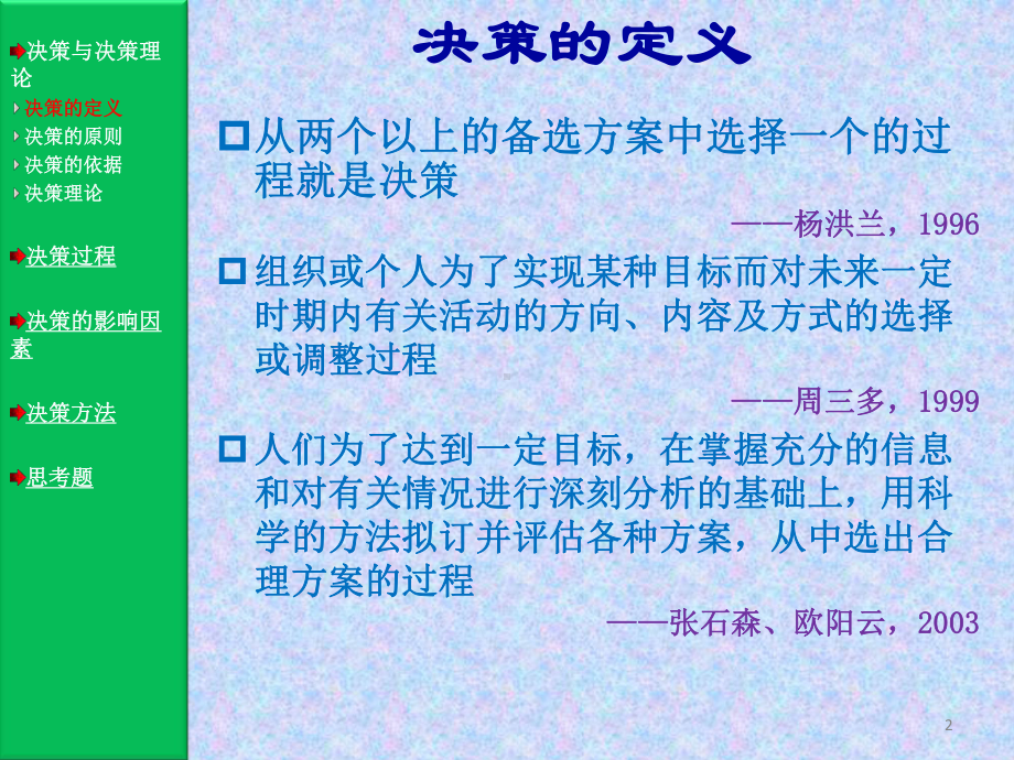 管理学第三版全套之05决策与决策方法课件.ppt_第2页