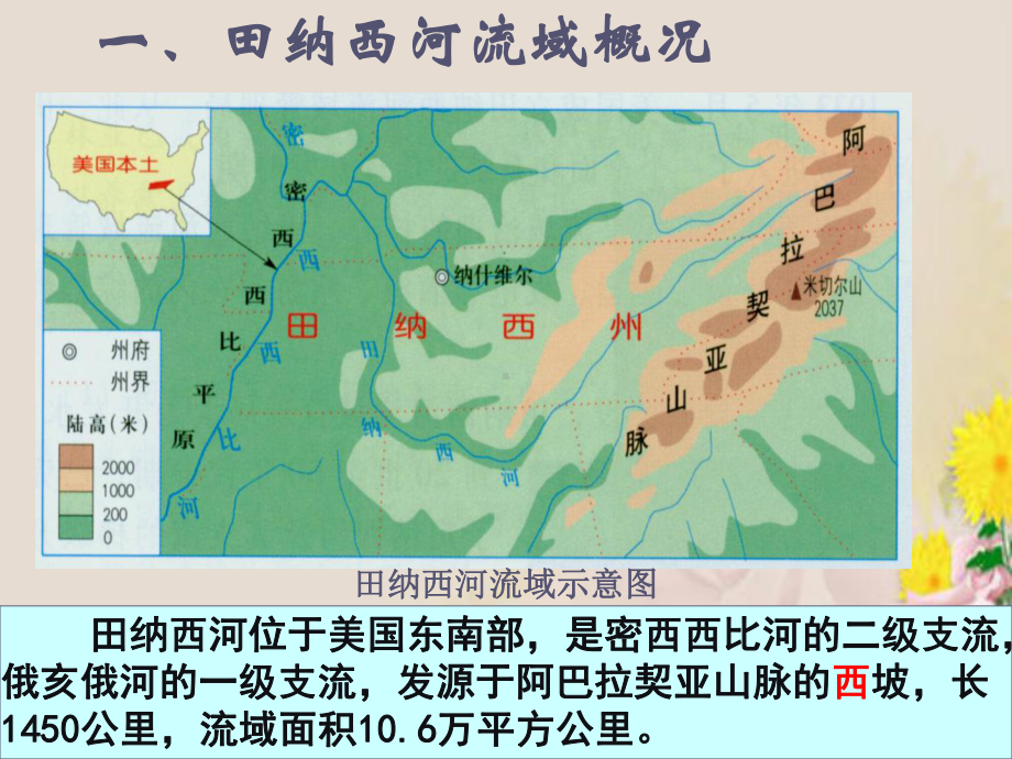 流域综合治理与开发-以田纳西河流域为例4-湘教版课件.ppt_第2页