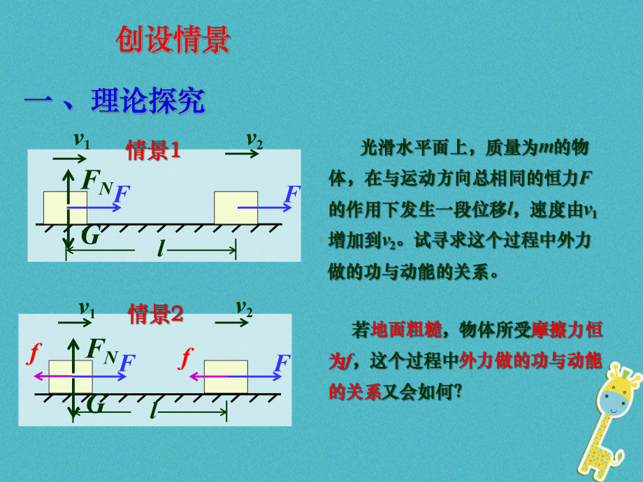 高中物理第七章机械能守恒定律第7节动能和动能定理课件1新人教必修.pptx_第3页